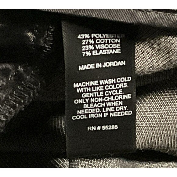 Express Women's Editor Dress Pants Size 8, Gray - Picture 6 of 6